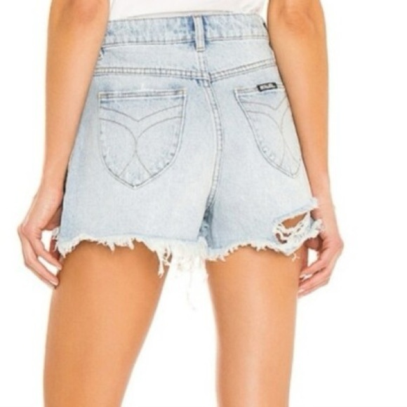 Rolla's Duster High Rise Slim Cut Off Shorts Sz 24 EUC - Picture 2 of 9